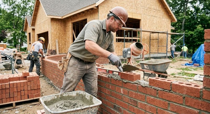 Brick Chimney Installation in Fairfield County, CT