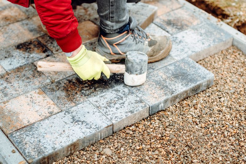 Brick Pavers Installation in Providence, RI