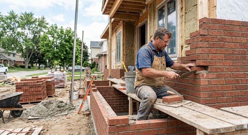 Brickwork Installation in Stamford, CT