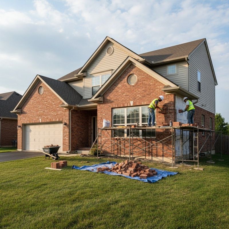 Brick Siding Repair And Installation