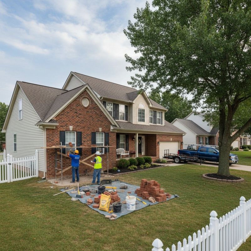 Brick Siding Repair And Installation